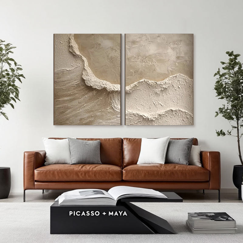 Ocean And Sky Painting Set of 2#OS 107