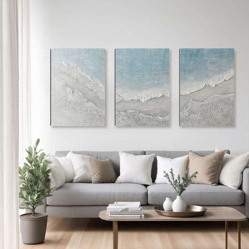 3D Textured Painting " Susurro Marino"