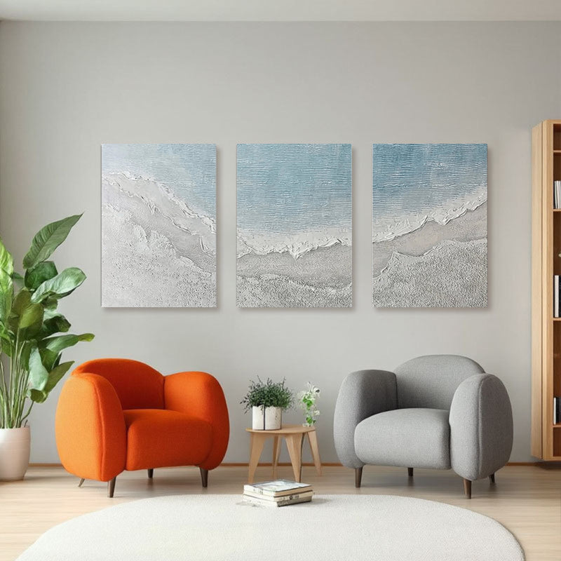 3D Textured Painting " Susurro Marino"