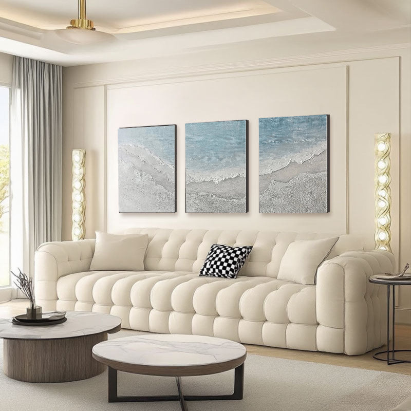 3D Textured Painting " Susurro Marino"