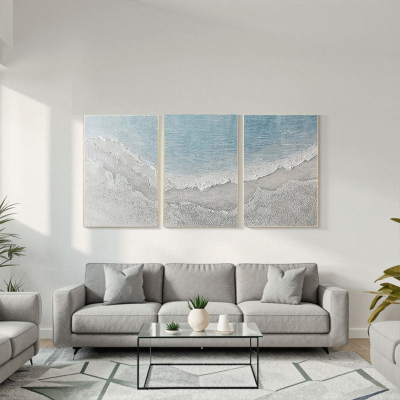 3D Textured Painting " Susurro Marino"