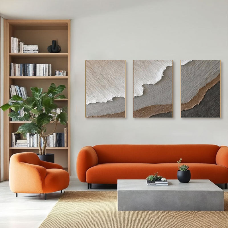 3D Textured Painting " Óxido de Sueños"