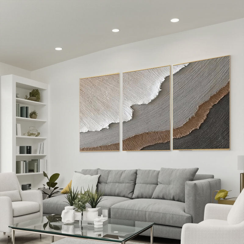 3D Textured Painting " Óxido de Sueños"