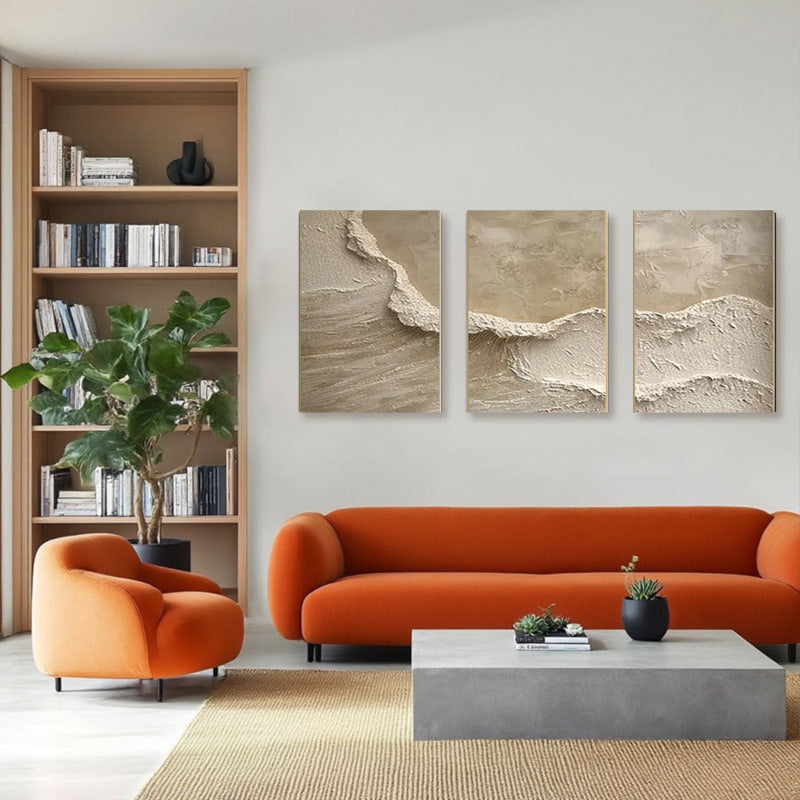 3D Textured Painting " Límite Despierto"