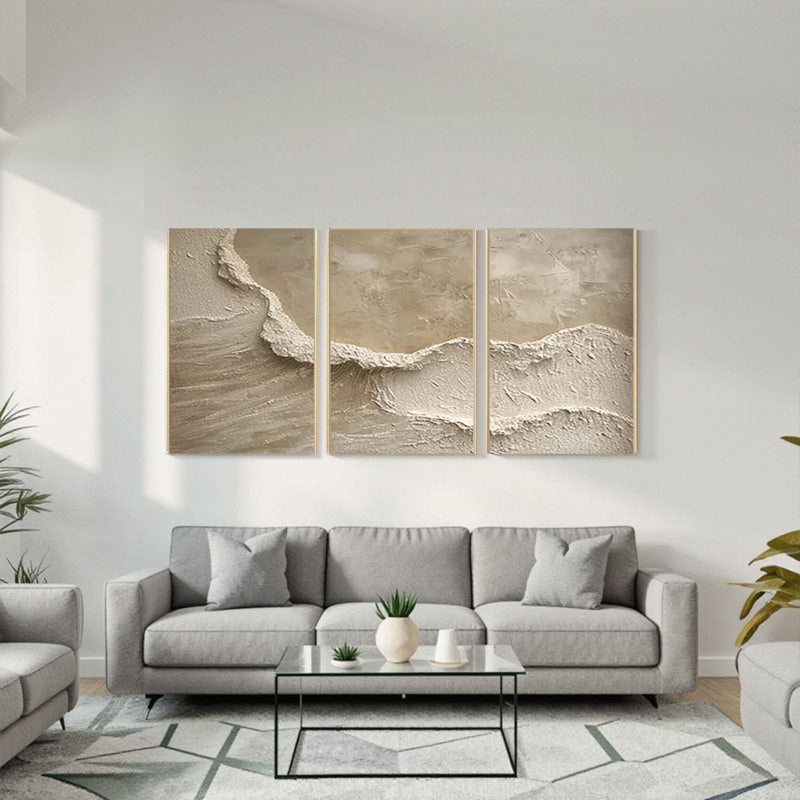 3D Textured Painting " Límite Despierto"
