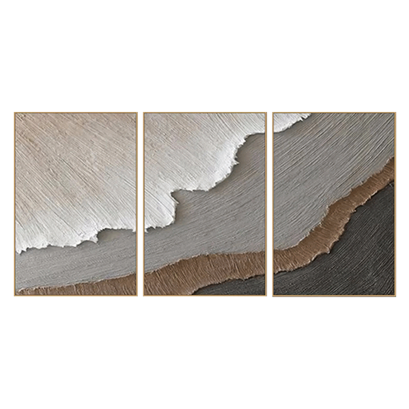 Ocean And Sky Painting Set of 3 #OS 144