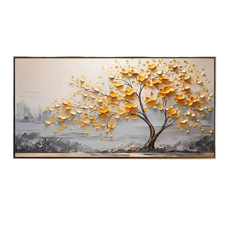Flower And Tree Painting #FT 123