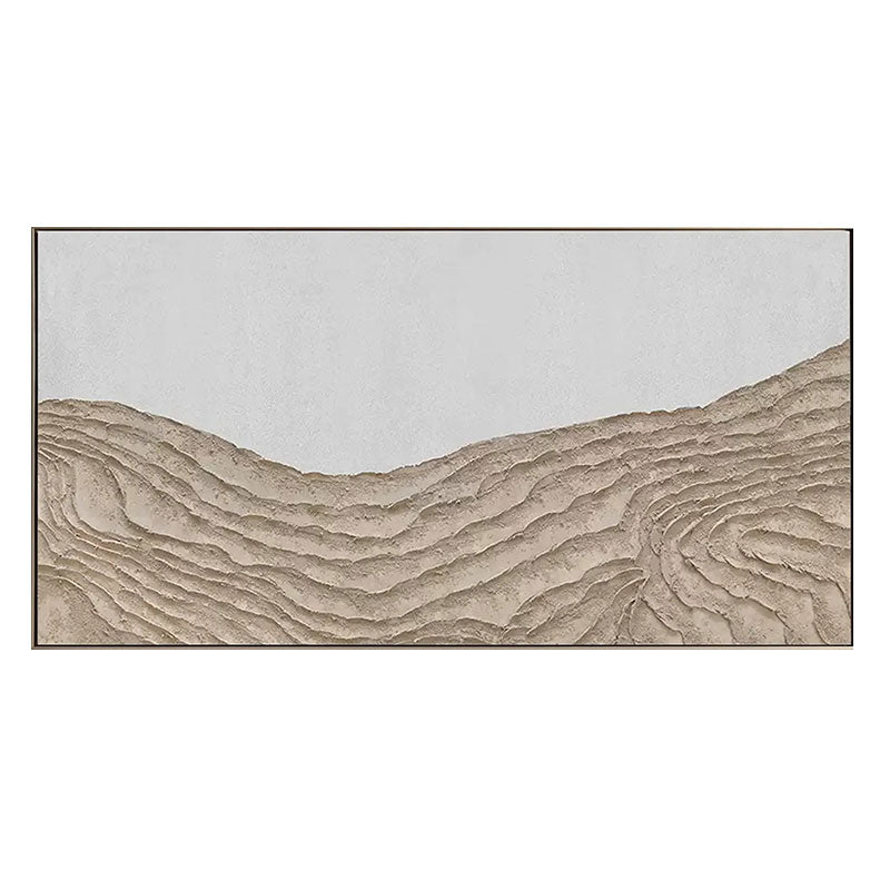Plaster Art Minimalist Textured Painting #MM197