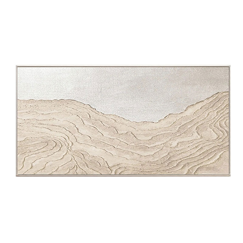 Plaster Art Minimalist Textured Painting #MM194
