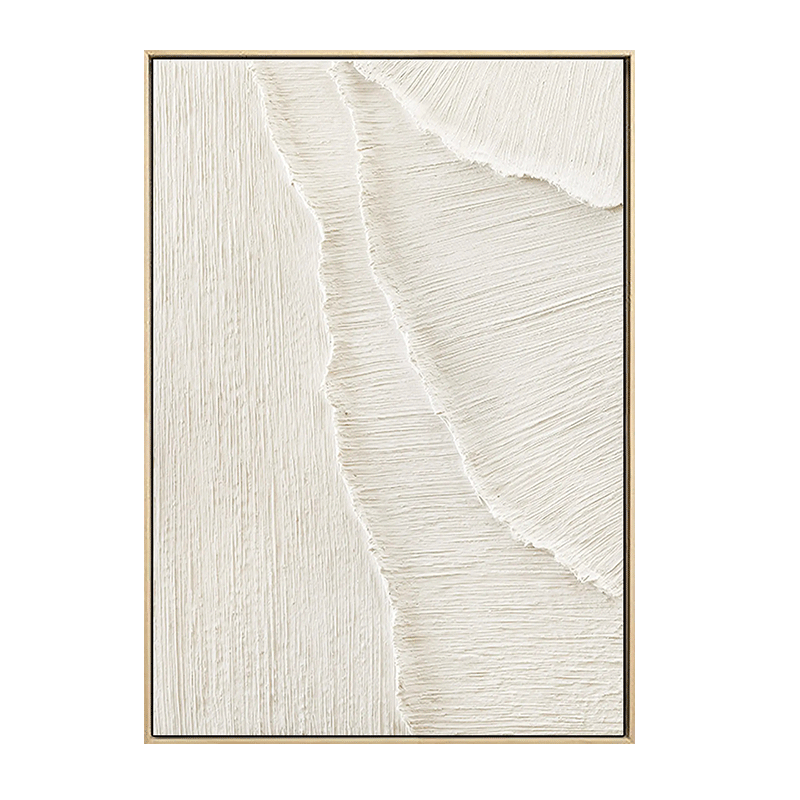 Plaster Art Minimalist Textured Painting #MM009