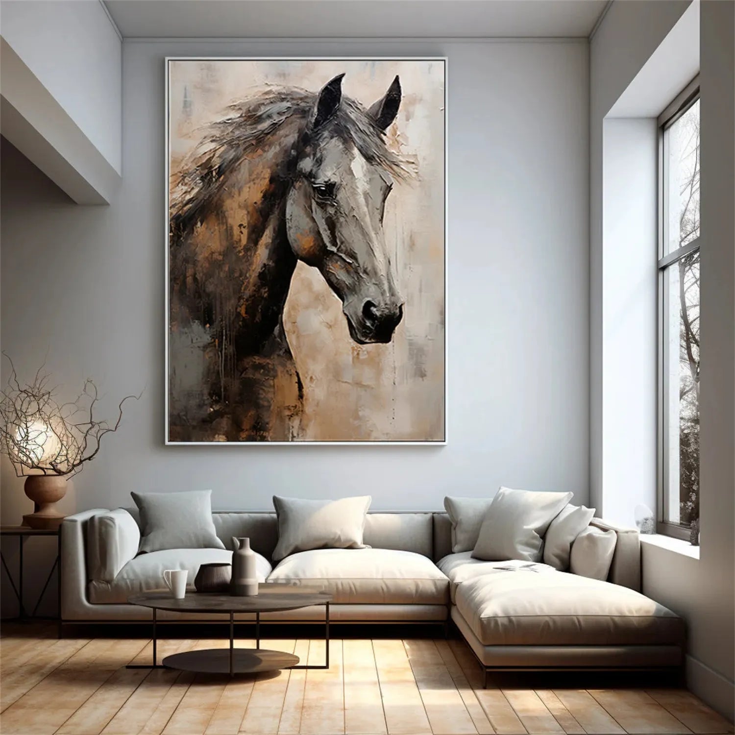 Animal Art Painting # OP003