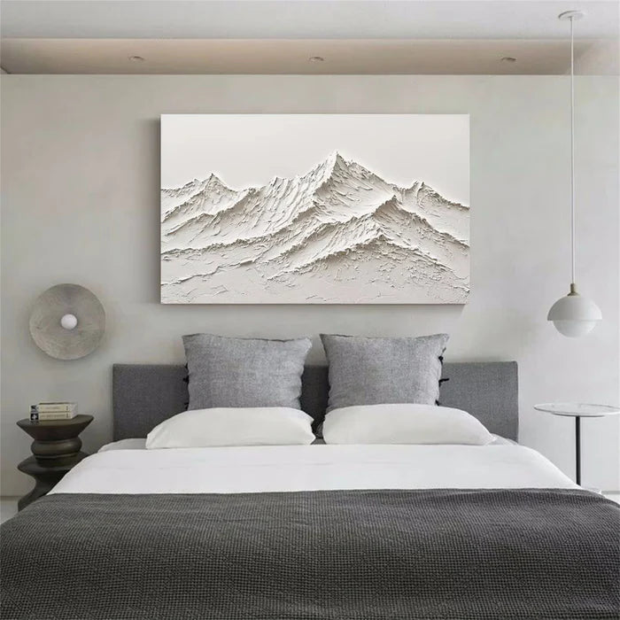 Plaster Art Minimalist Textured Painting