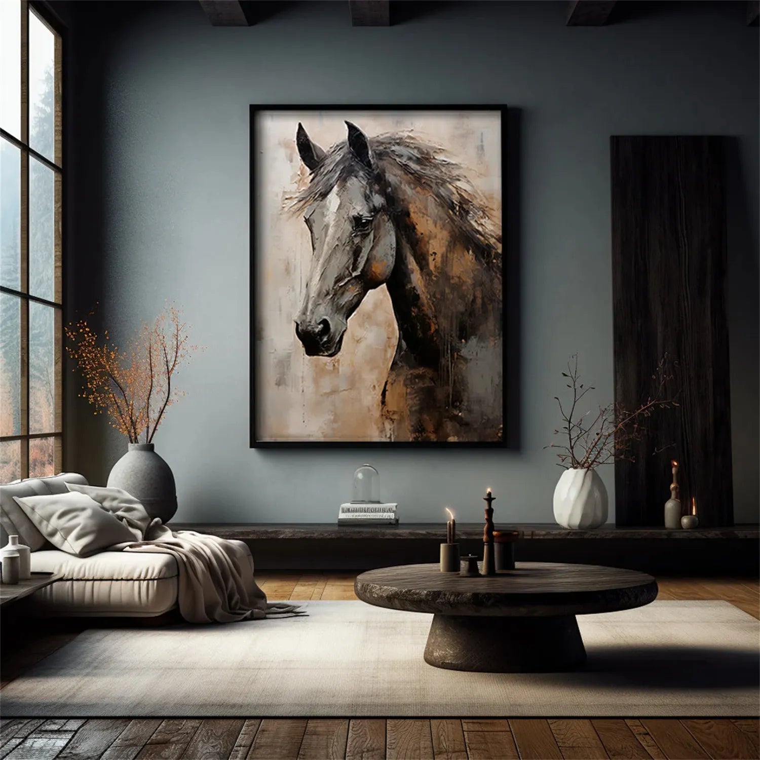 Animal Art Painting # OP003