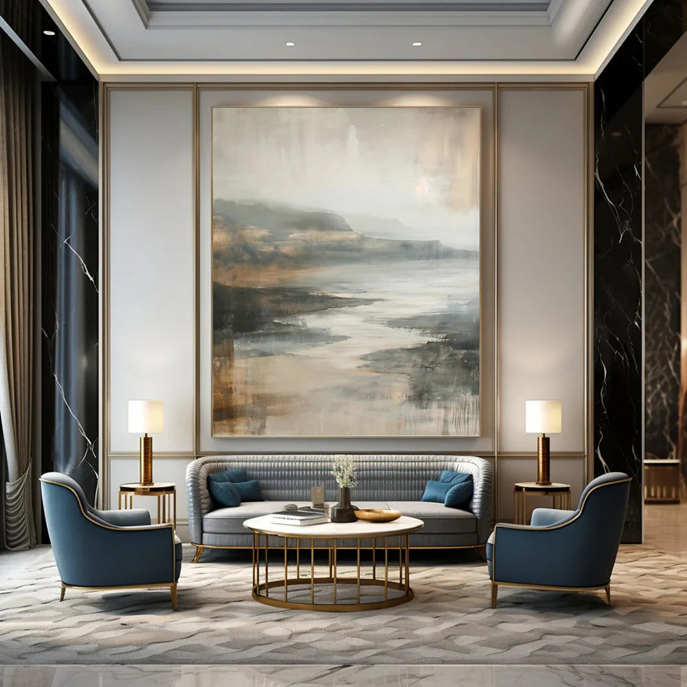 Abstract Texture Wall Art
