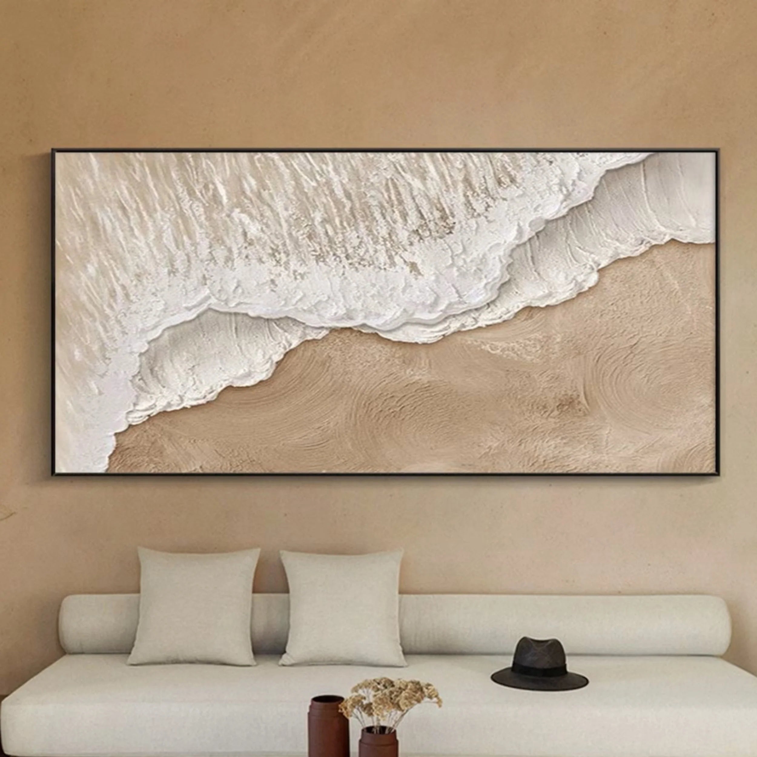 Ocean And Sky Painting #OS 077