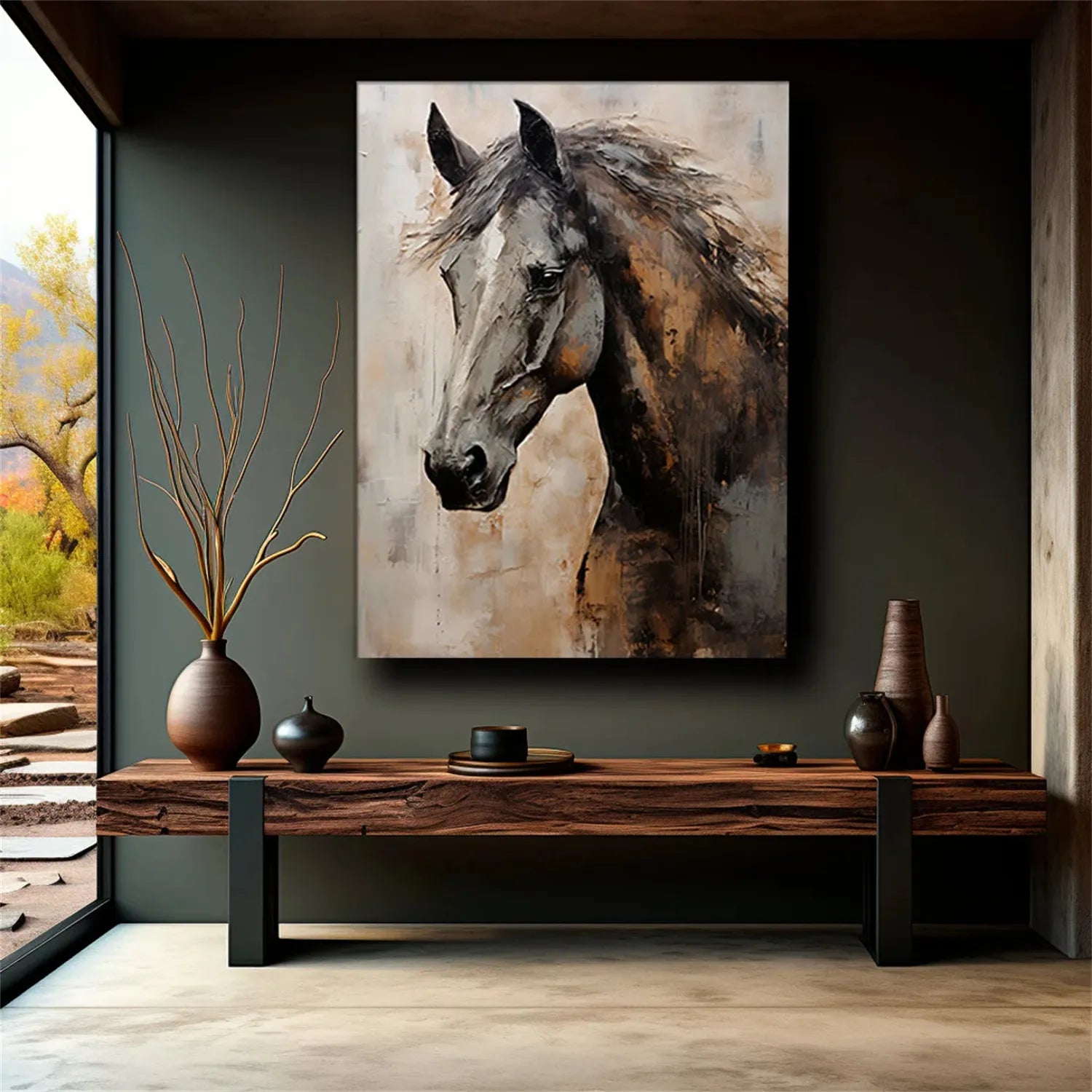 Animal Art Painting # OP003