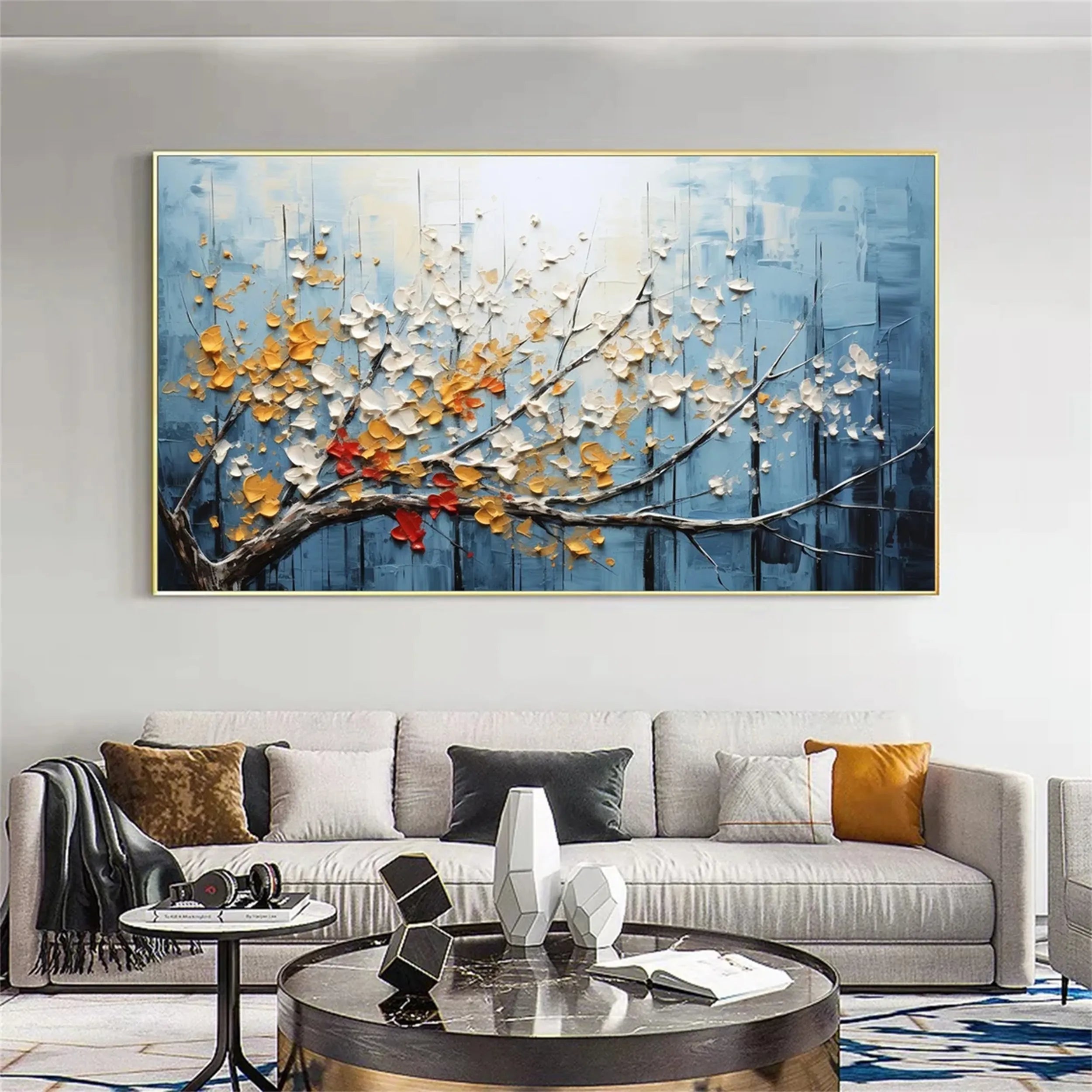 Flower And Tree Painting #FT 052