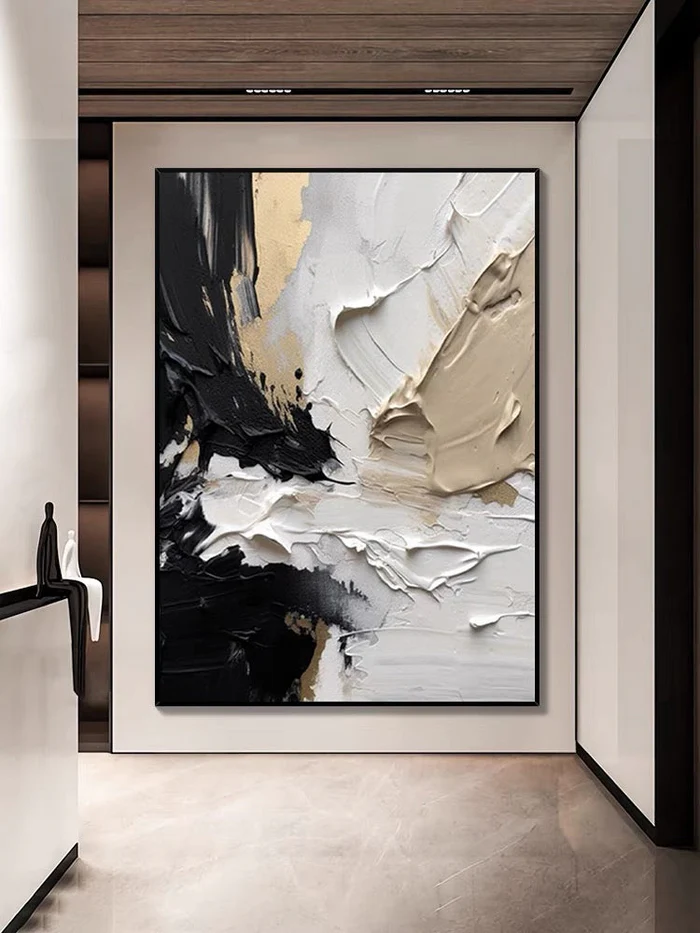 Abstract Texture Wall Art