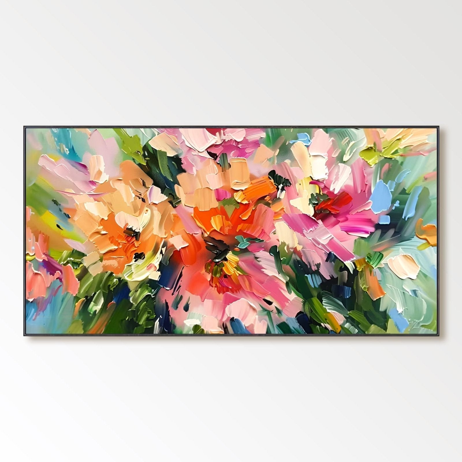 3D Flowers Wall Art