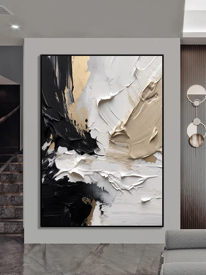 Abstract Texture Wall Art