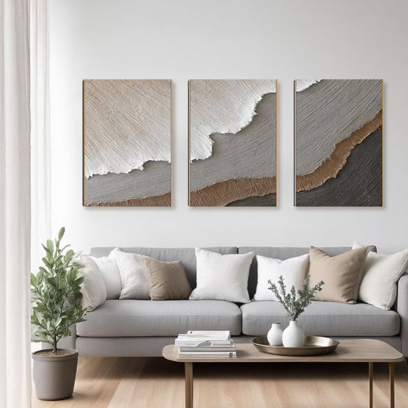 3D Textured Painting "	Óxido de Sueños"