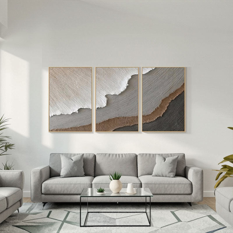 3D Textured Painting "	Óxido de Sueños"