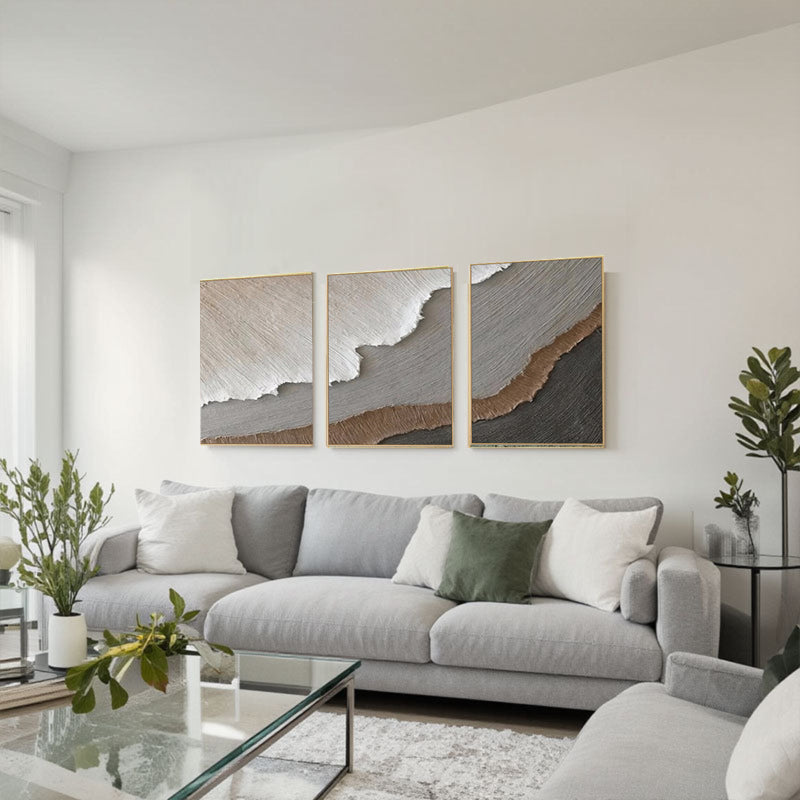 3D Textured Painting "	Óxido de Sueños"