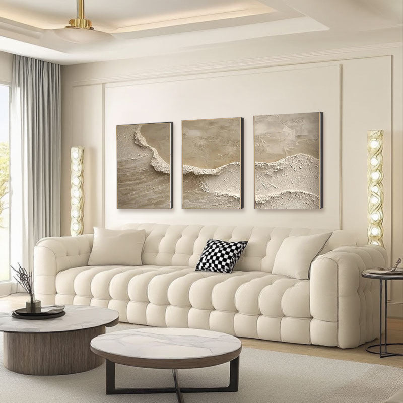 3D Textured Painting "	Límite Despierto"