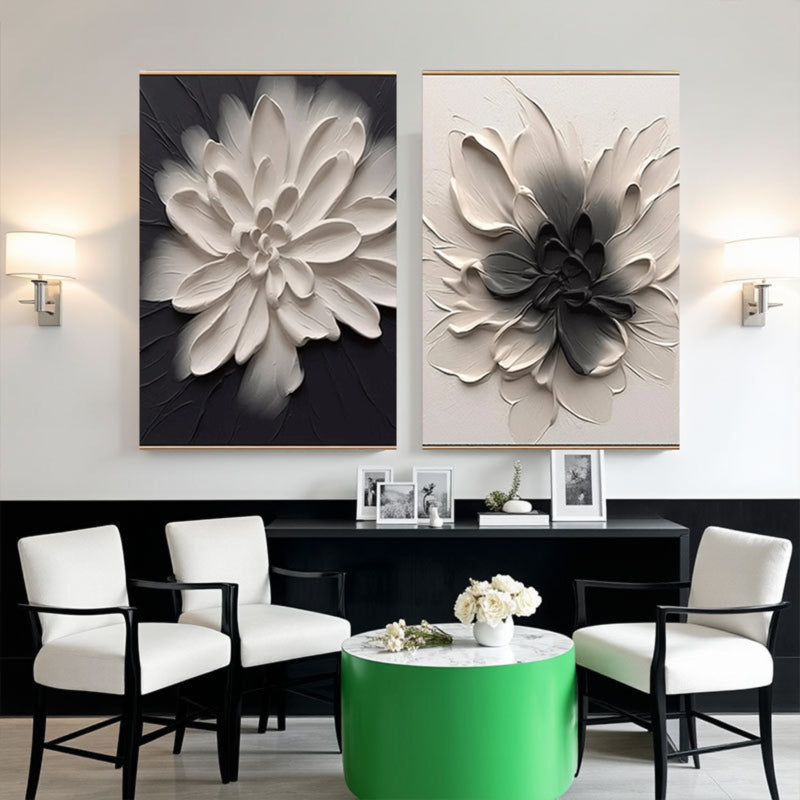 Flower And Tree Painting Set of 2 #FT 039