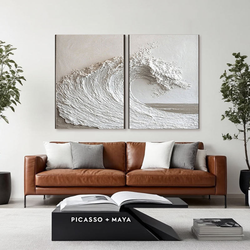 Minimalist Painting  "Albarcane”
