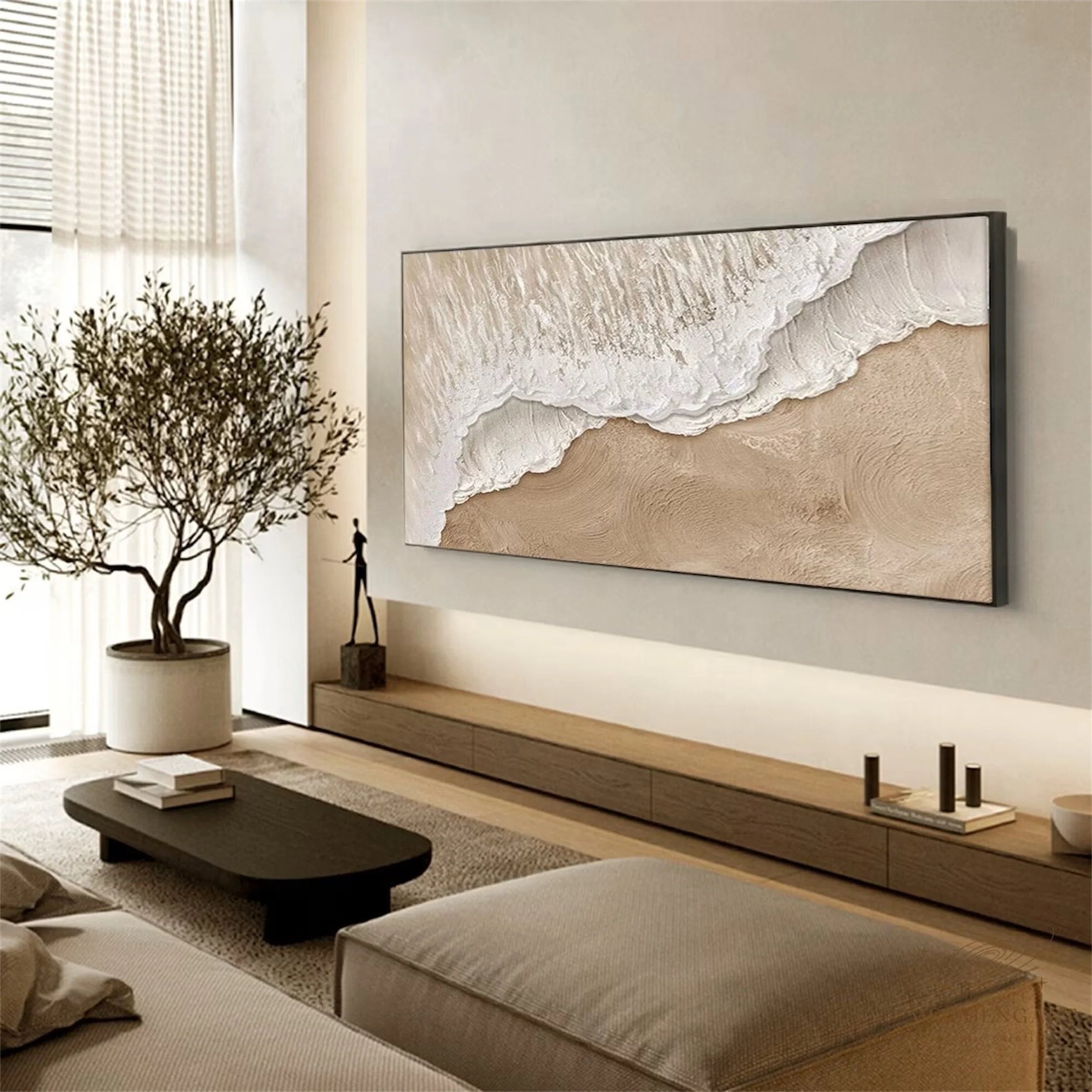 Ocean And Sky Painting #OS 077
