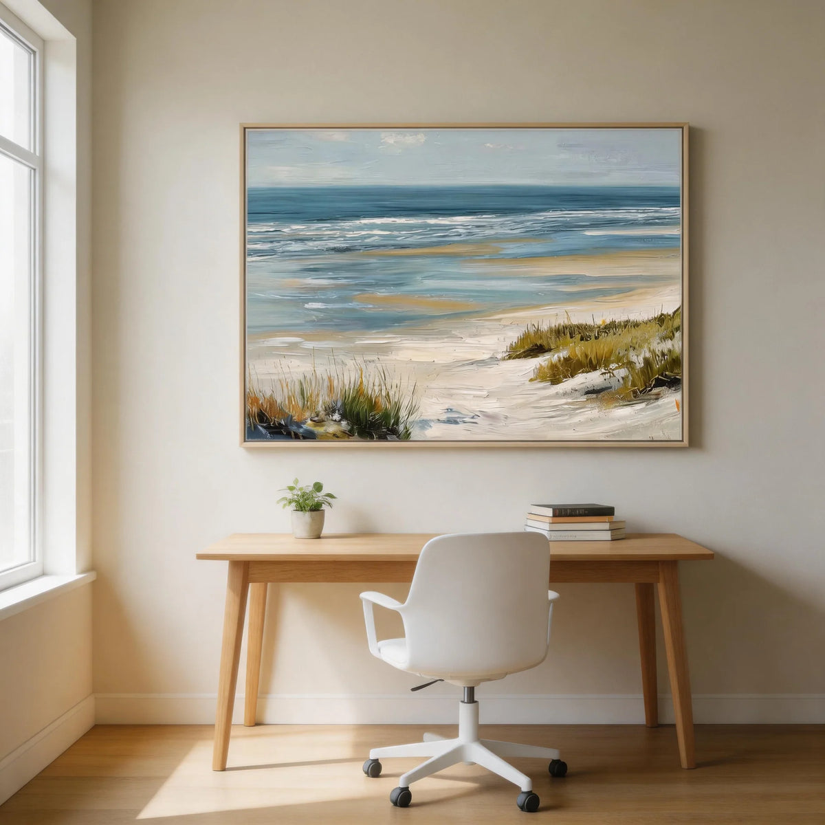 Textured Dune Beach Wall Art