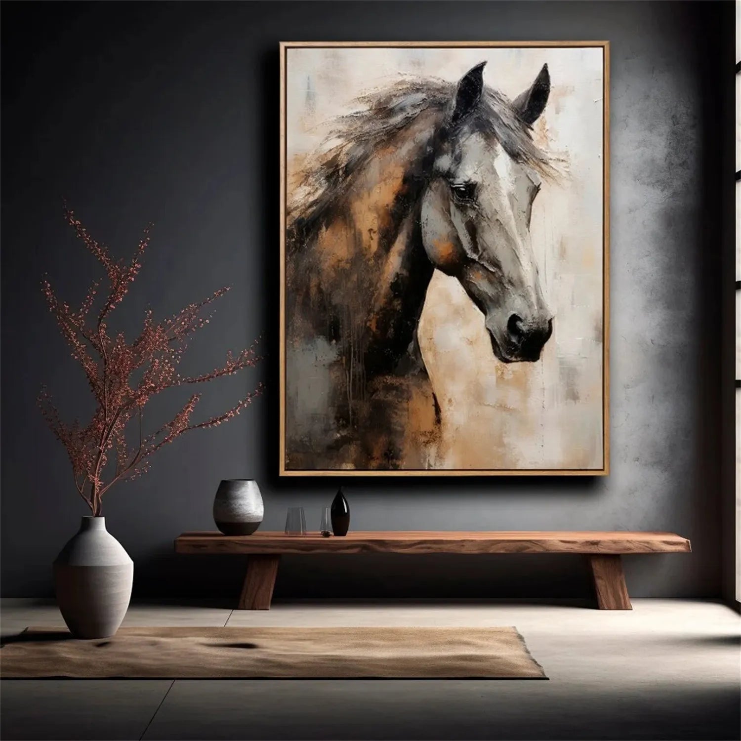 Animal Art Painting # OP003