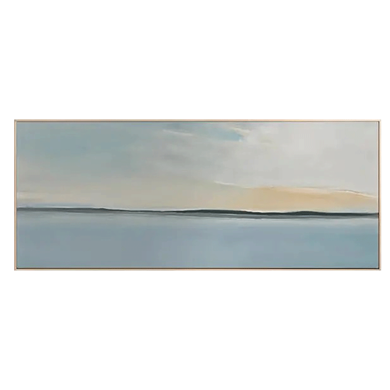 Ocean And Sky Painting #OS 023