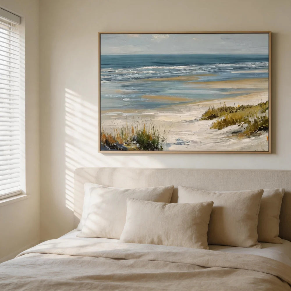 Textured Dune Beach Wall Art