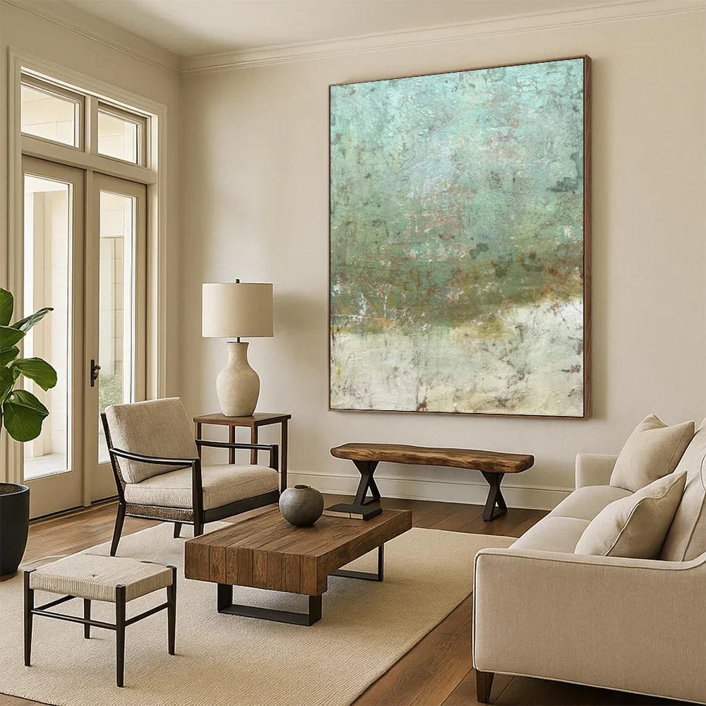 Textured Plaster Art Wall Art