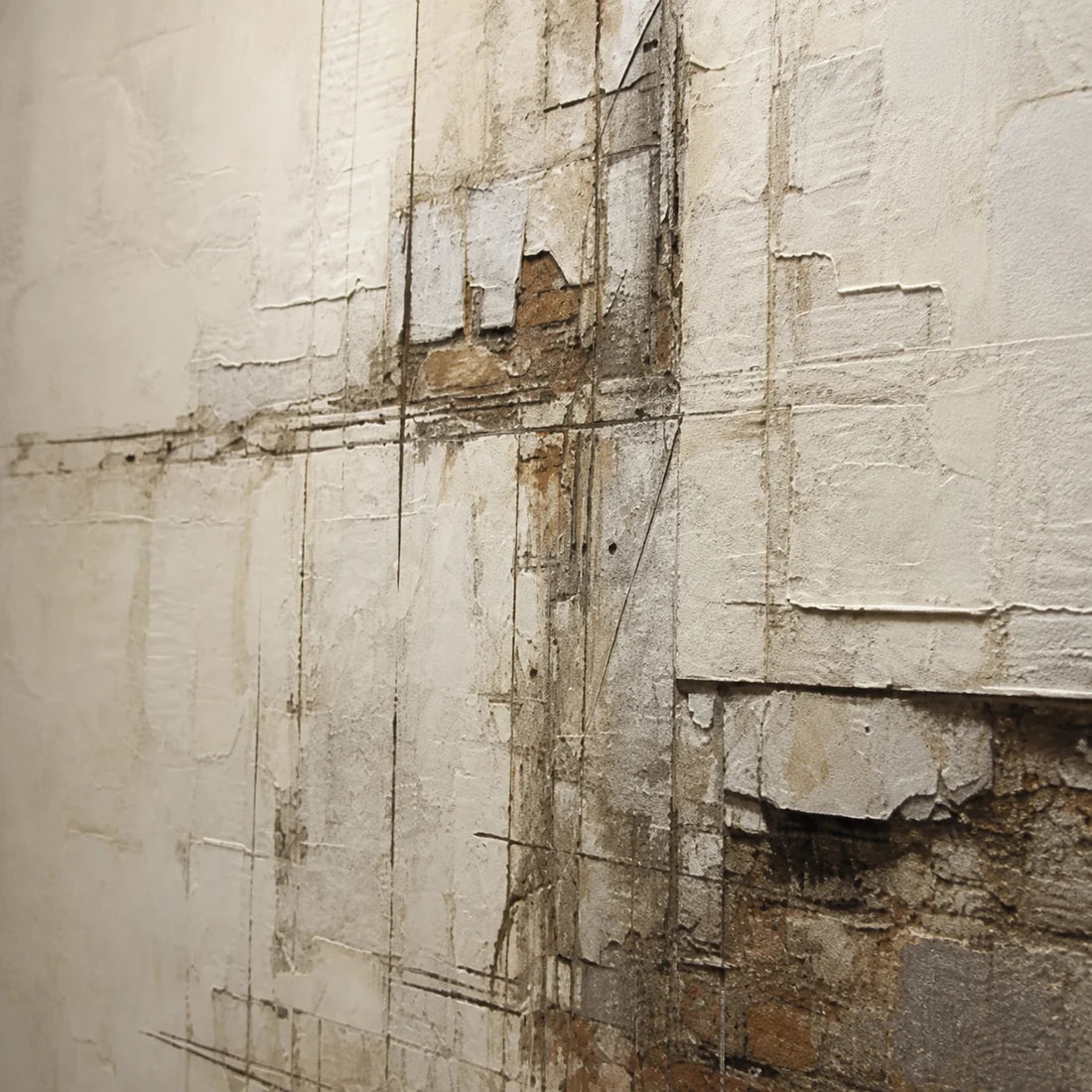 Textured Plaster Abstract Wall Art