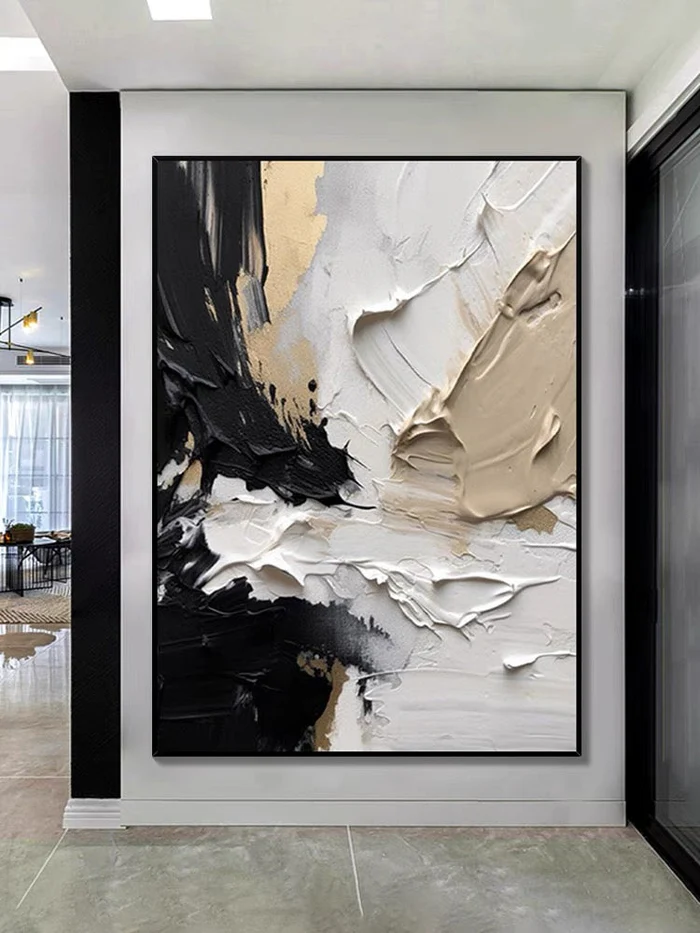 Abstract Texture Wall Art