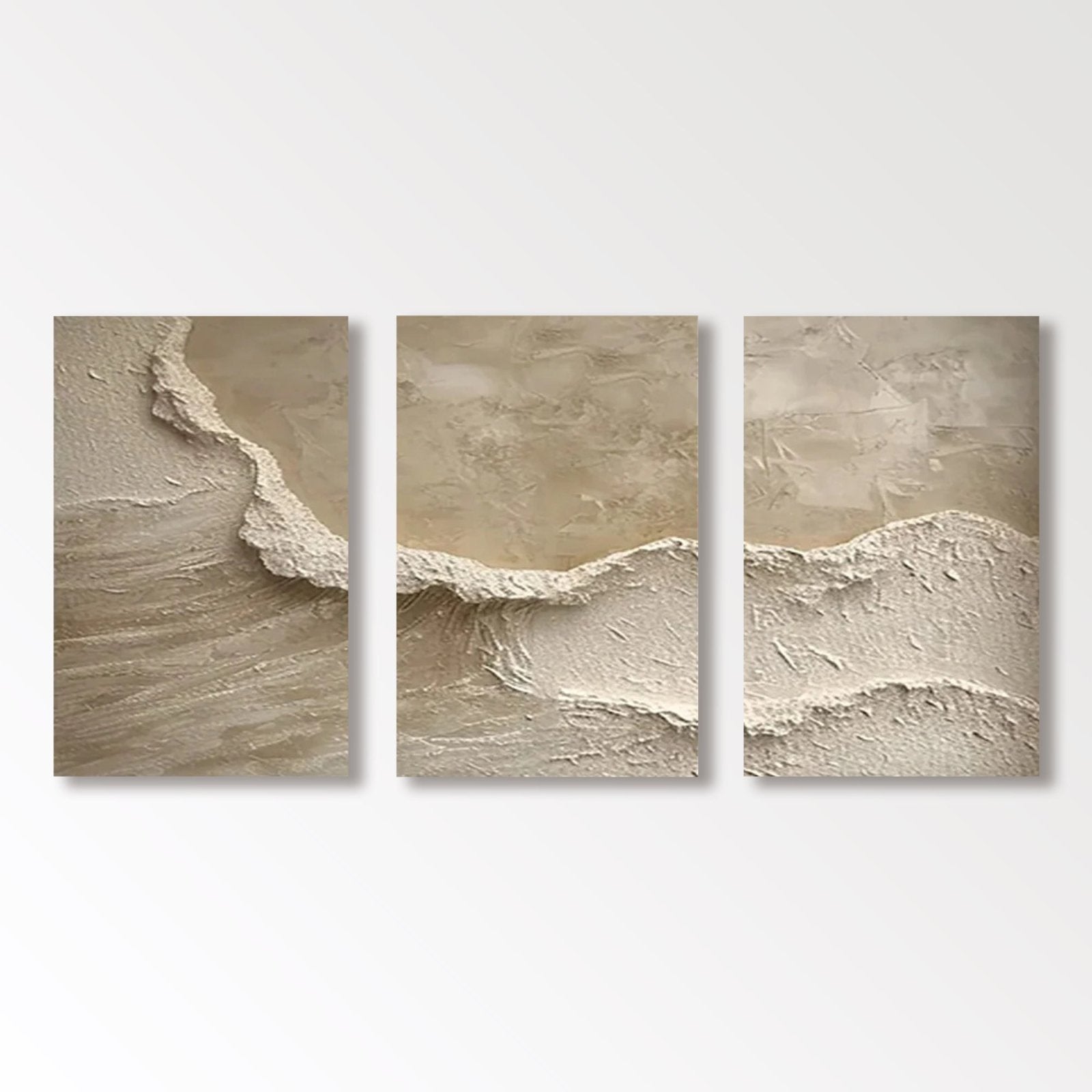 3D Textured Painting "	Límite Despierto"