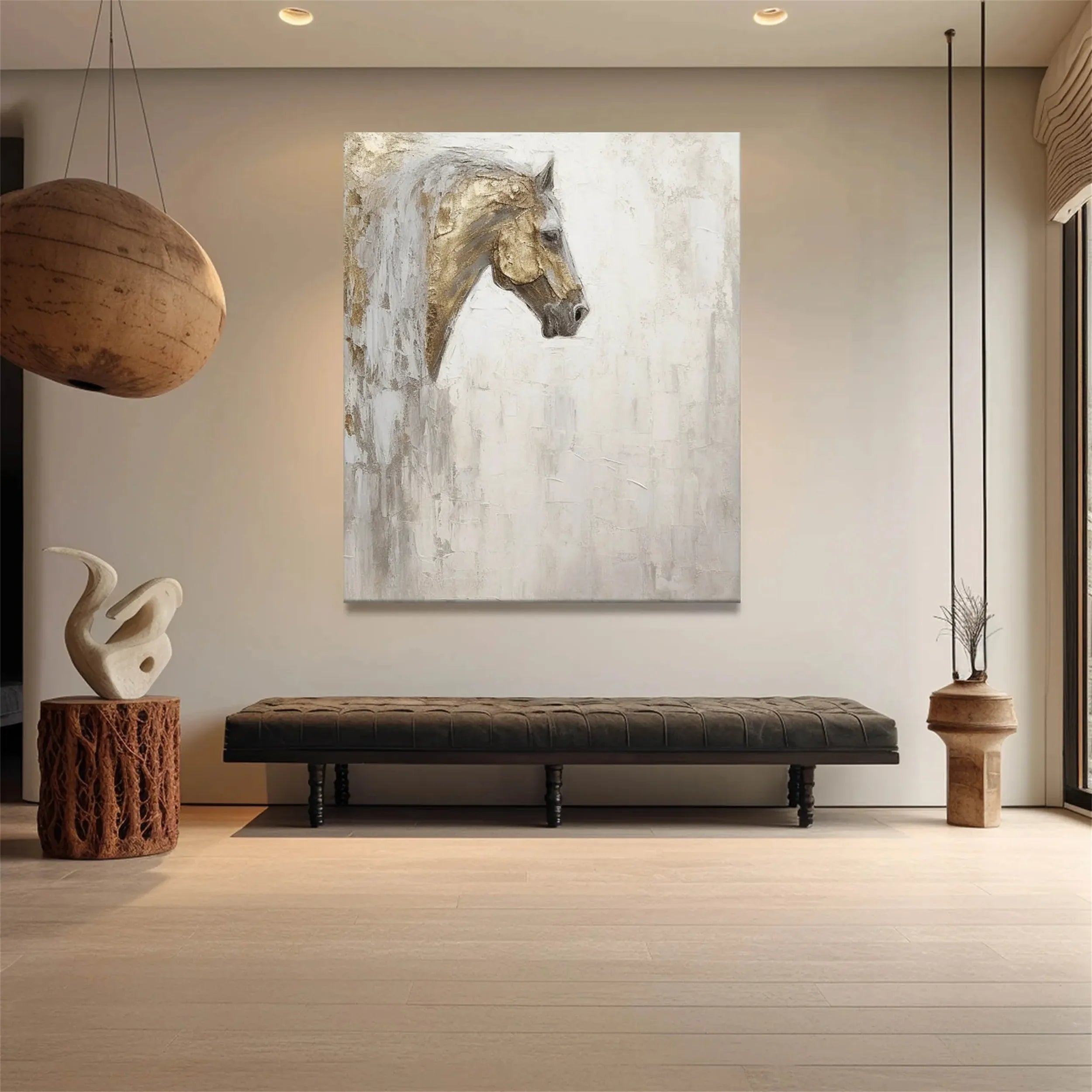 Abstract Tranquility Art Painting #WS131