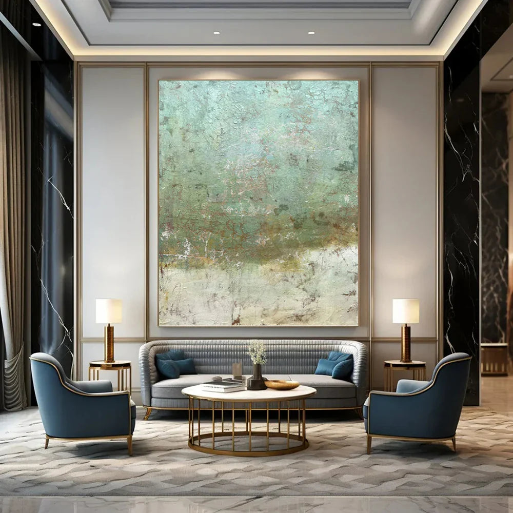 Textured Plaster Art Wall Art