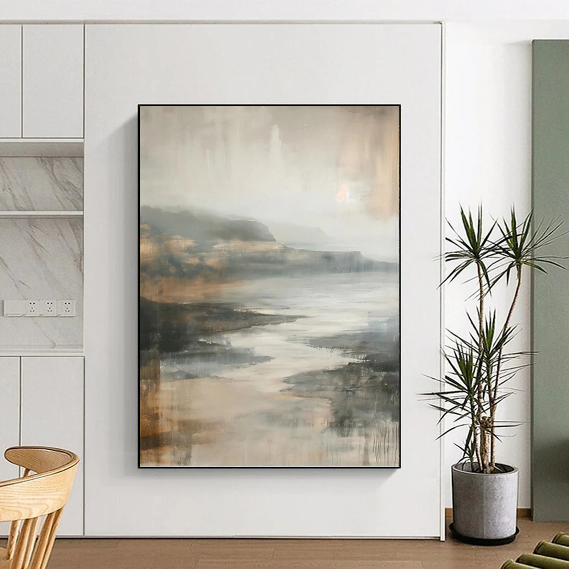 Abstract Texture Wall Art