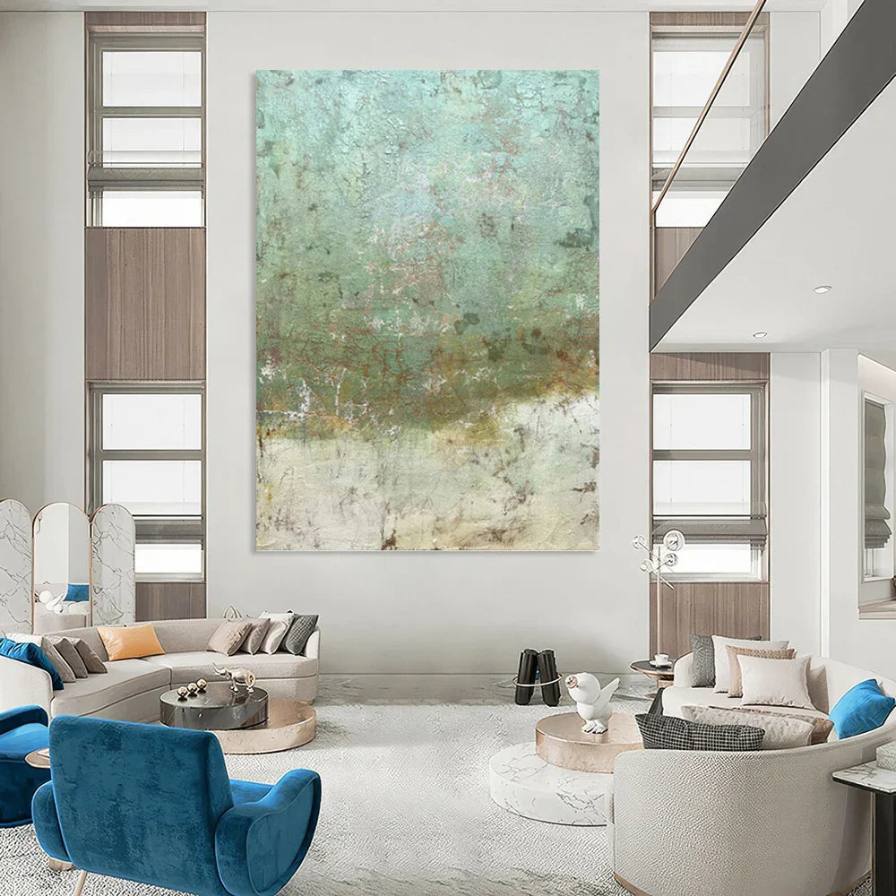 Textured Plaster Art Wall Art