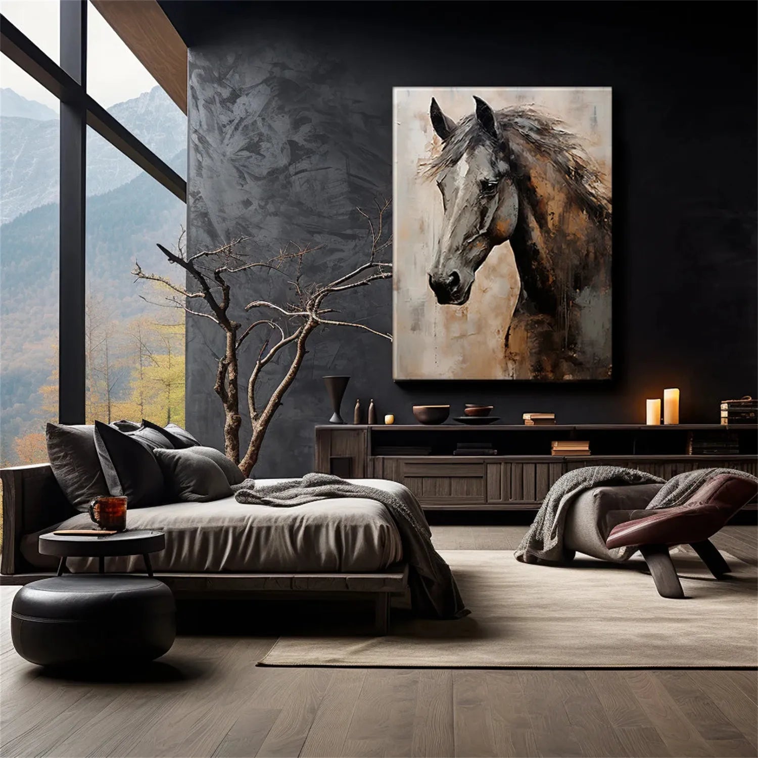 Animal Art Painting # OP003