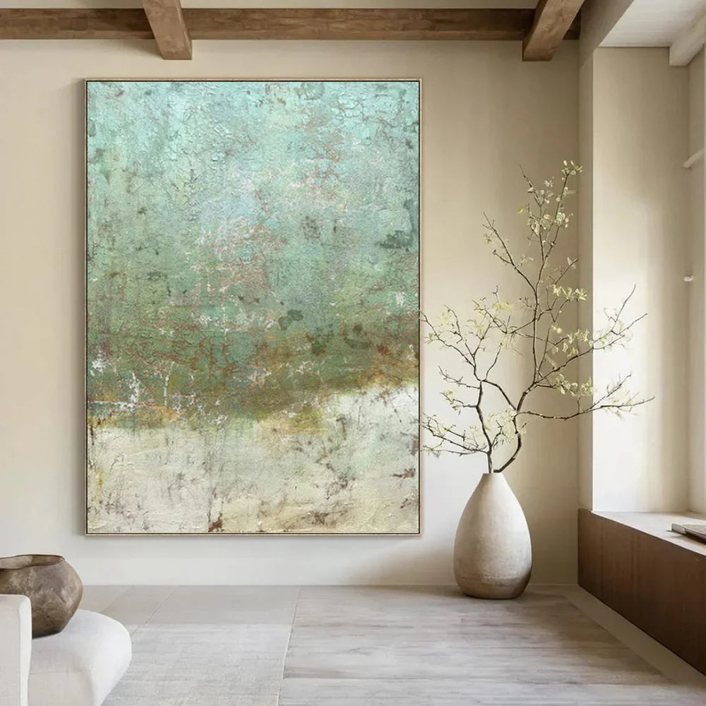 Textured Plaster Art Wall Art