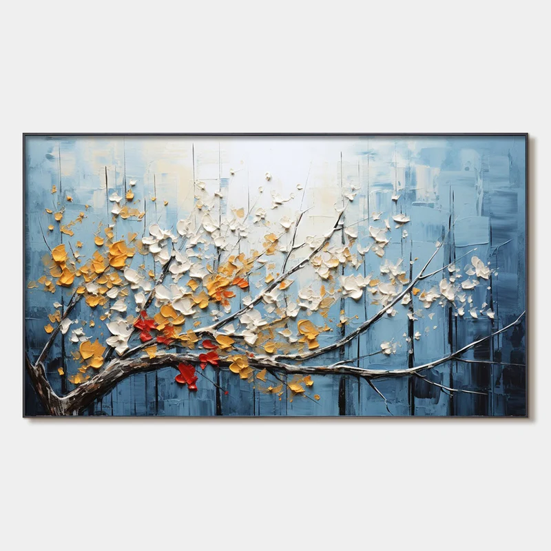 Flower And Tree Painting #FT 052