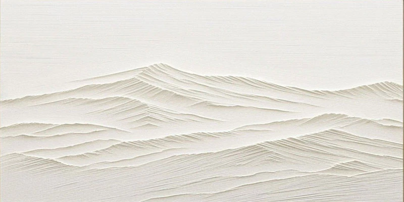 Plaster Art Minimalist Textured Painting #MM084