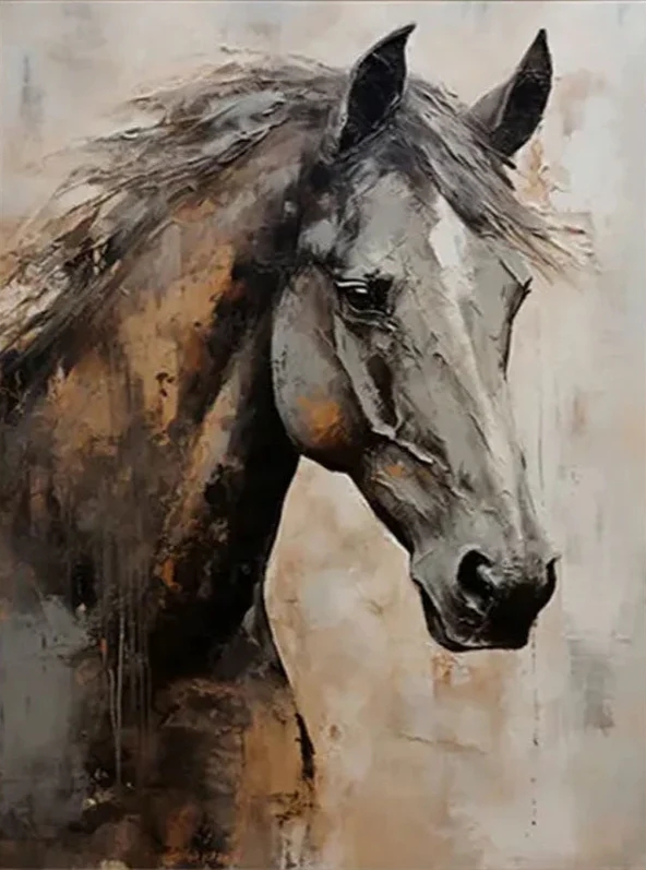 Animal Art Painting # OP003