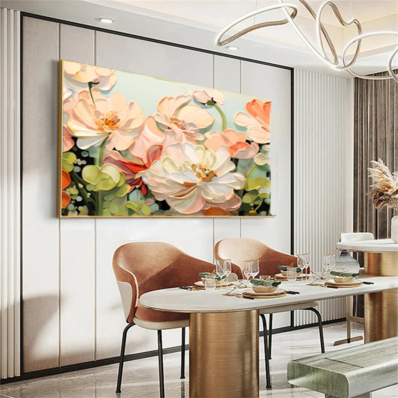 Abstract Painting "Gentle Awakening"
