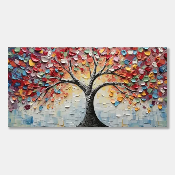 Flower And Tree Painting #FT 055